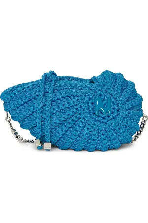Msgm Crochet crossbody bag