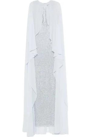 Self-Portrait Rhinestone-embellished gown