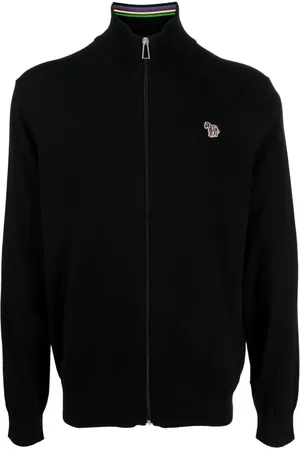 Paul Smith Logo-appliqué organic cotton jacket