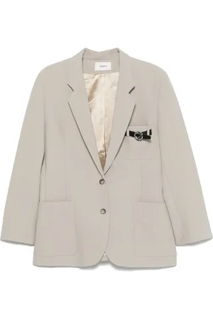 COPERNI Belted-pocket blazer