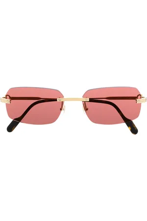 Cartier Rimless square-frame sunglasses