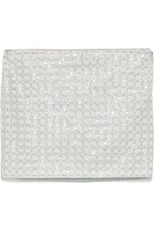 ROTATE Beaded mini skirt