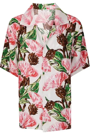 P.A.R.O.S.H. Floral-print shirt