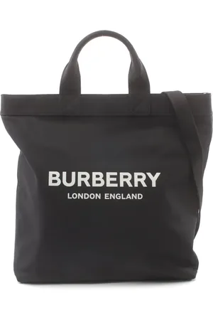 Burberry 2010s logo-print tote bag