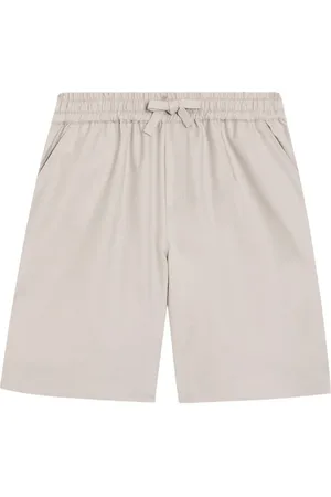 Dolce & Gabbana Logo-embroidered shorts
