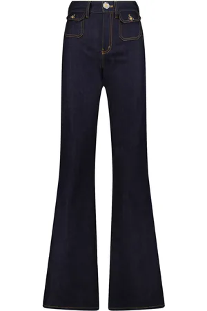 Giambattista Valli Mid-rise flared-leg jeans