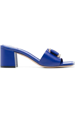 Salvatore Ferragamo Platino 60mm sandals