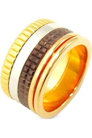 Boucheron 2010s 18K yellow Quatre ring