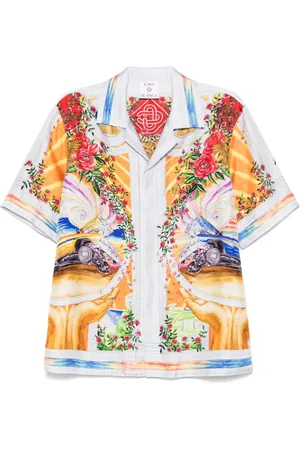 Casablanca Graphic-print shirt