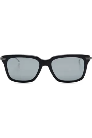 Thom Browne Rectangle-frame sunglasses