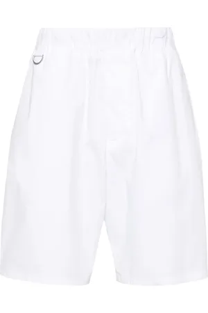 LOW BRAND Combo poplin bermuda shorts
