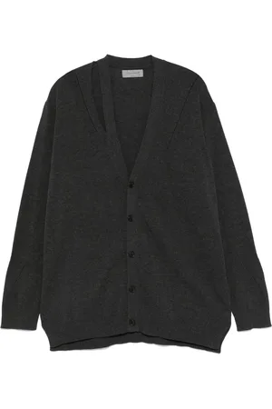 YOHJI YAMAMOTO V-neck cardigan