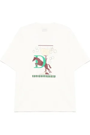 Drôle de Monsieur Graphic-print T-shirt