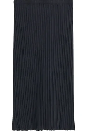 Filippa K Cotton ribbed slip skirt