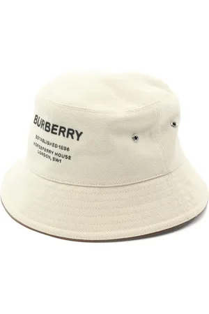 Burberry 2010s Horseferry-motif bucket hat