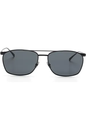 Saint Laurent Navigator-frame sunglasses