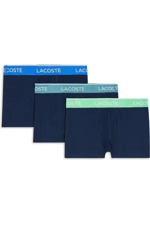Lacoste Logo-waistband boxers (pack of three)