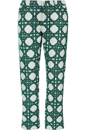 Casablanca Monogram-print trousers