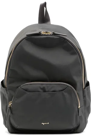 AGNÈS B. Round-shape backpack
