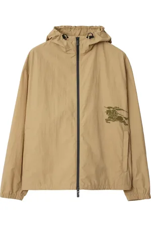 Burberry Lightweight hooded jacket