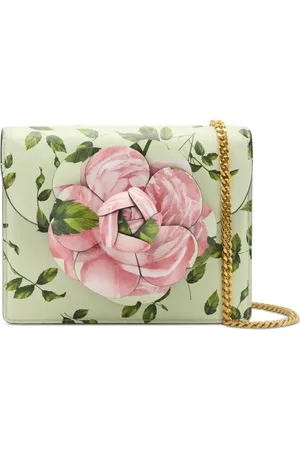 Oscar de la Renta Flower-detailing crossbody bag