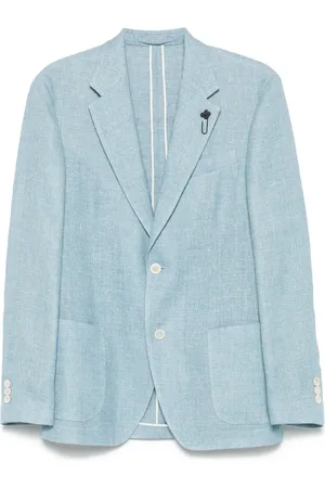 LARDINI Single-breasted blazer
