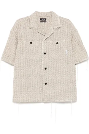 FIVE CM Textured shirt