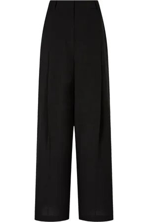 Studio Tomboy Pleat-detail trousers