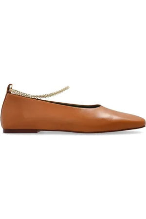 Maria Luca Leather ballerina shoes