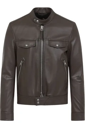 Tom Ford Zipped leather jacket