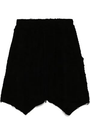 JULIUS Drop Crotch Fibroin shorts