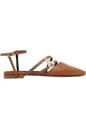 Patrizia Pepe Strappy ballerina shoes