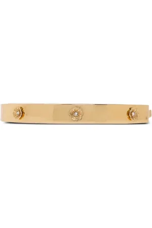 Coach Floral-appliqu?? bracelet