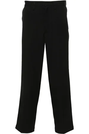Wtaps Logo-appliqu?? pressed-crease trousers
