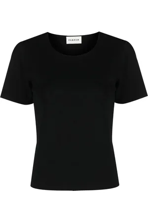 P.A.R.O.S.H. Round-neck short-sleeved T-shirt