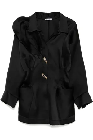 MATICEVSKI Lotus shirt dress