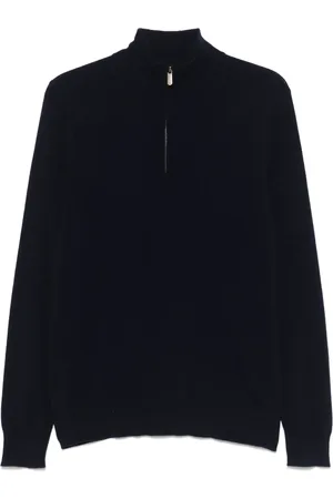 ERIC BOMPARD Half-zip sweater