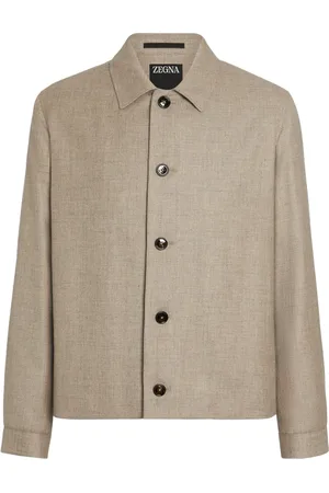Ermenegildo Zegna Button-down shirt jacket