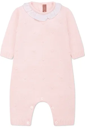 LITTLE BEAR Cotton babygrow set