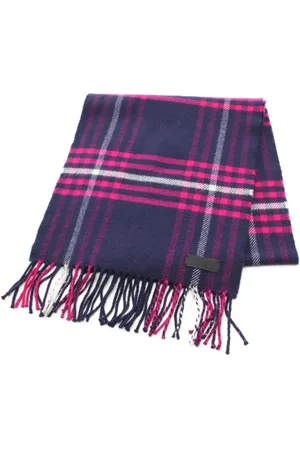 Hermès 2010s checked scarf