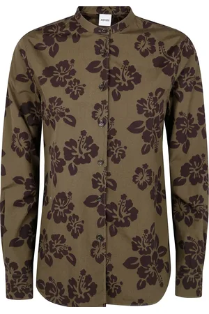 Aspesi Floral-print shirt