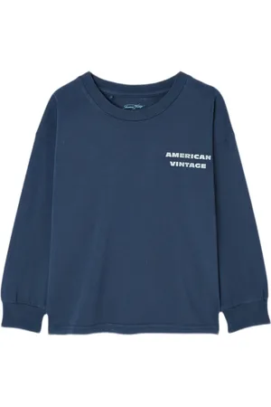 American Vintage Logo-print sweatshirt