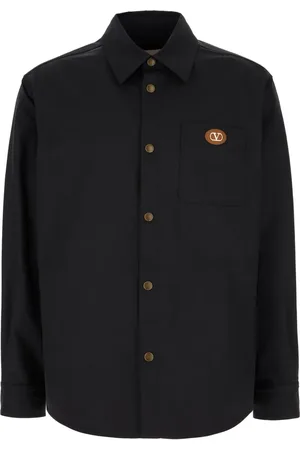 VALENTINO GARAVANI V-detail shirt jacket