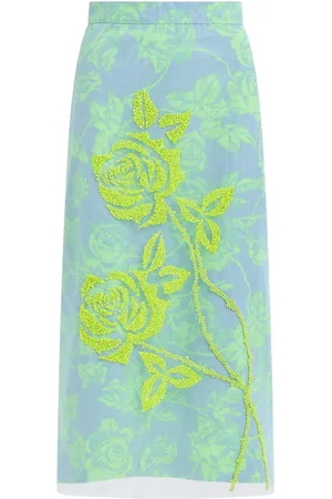 Essentiel Antwerp Hisces midi skirt