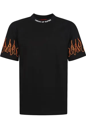 Vision Of Super Flame-print t-shirt
