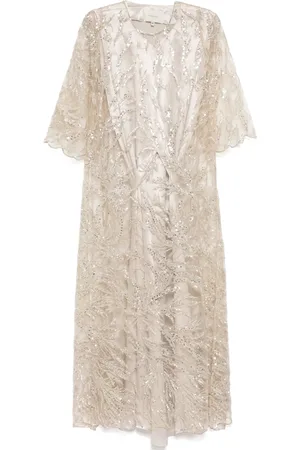 SHATHA ESSA All-over embellished dress