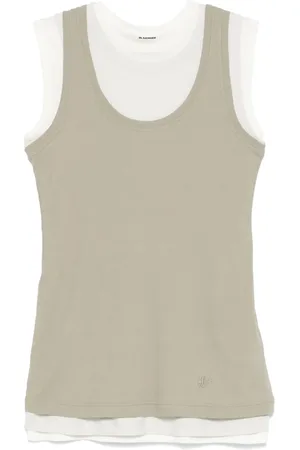Jil Sander + layered tank top