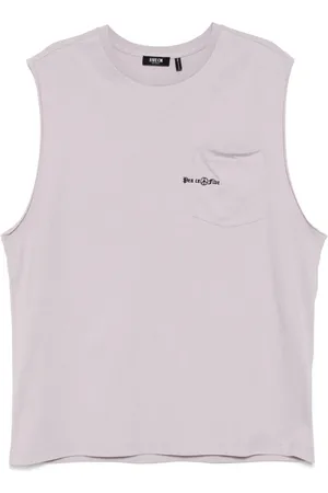 FIVE CM Logo-embroidered vest