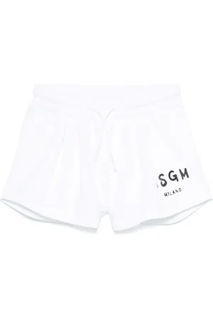 Msgm Logo-print shorts