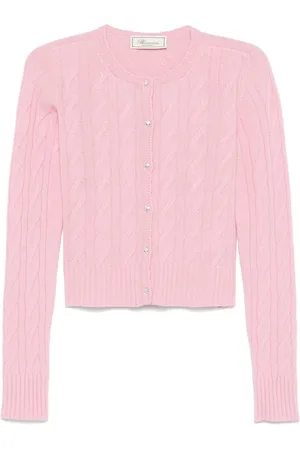 BLUMARINE Cable-knit cardigan